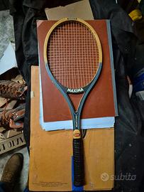 RACCHETTE TENNIS E CUSTODIA VINTAGE