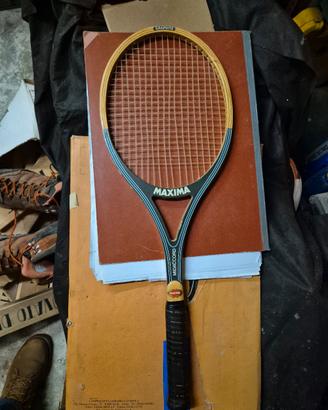 RACCHETTE TENNIS E CUSTODIA VINTAGE