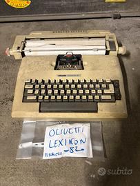 Macchina da scrivere Olivetti