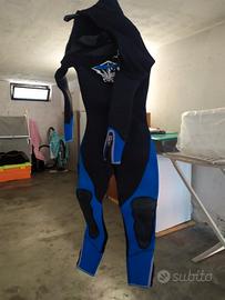 Muta donna semistagna 7 mm Tg M/L + Sottomuta