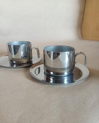Tazzine da caffè in acciaio inox 18/10