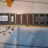 DDR1 RAM Samsung 512 MB desktop