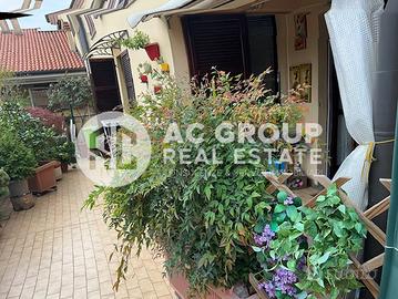 Solaro - bilocale con grande terrazzo