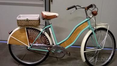 bicicletta da donna vintage 