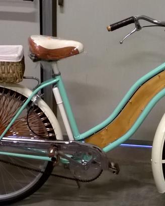 bicicletta da donna vintage 
