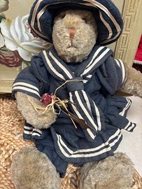 Orso Boyds Bears vintage – da collezione con vesti