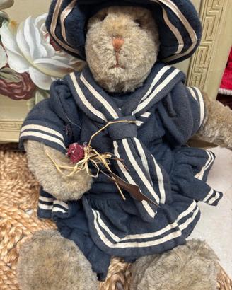 Orso Boyds Bears vintage – da collezione con vesti