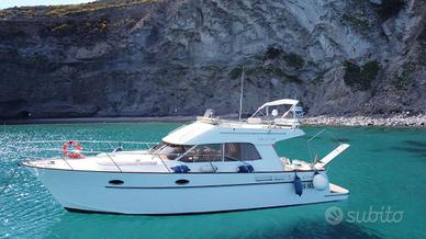 Barca motore cabinato Dufour ACM 38 excellence fly