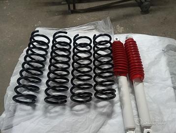 Kit rialzo Suzuki Jimny  +4