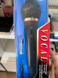 Microfono sony