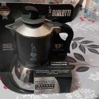 Bialetti Caffettiera Fiammetta Induction 