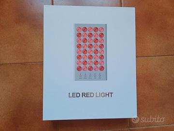 Lampada Benessere a Led Luce Rossa 660nm 850nm