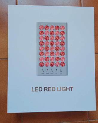 Lampada Benessere a Led Luce Rossa 660nm 850nm