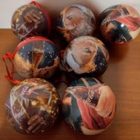 Palline di Natale Coca Cola.