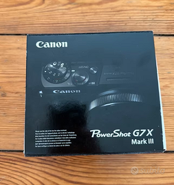 Canon Powershot G7x Mark 3