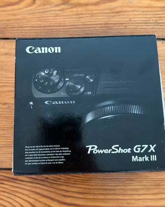 Canon Powershot G7x Mark 3