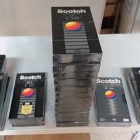 Videocassette VHS Scotch "EG" pari al nuovo