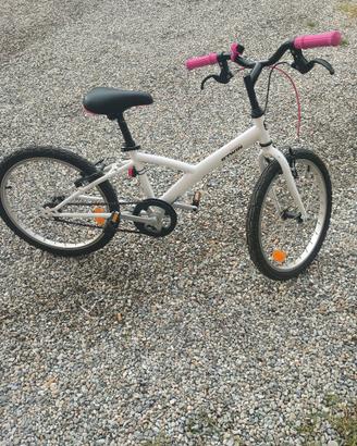 Bici Mountain bike Btwin 20" bambina 6-9 anni