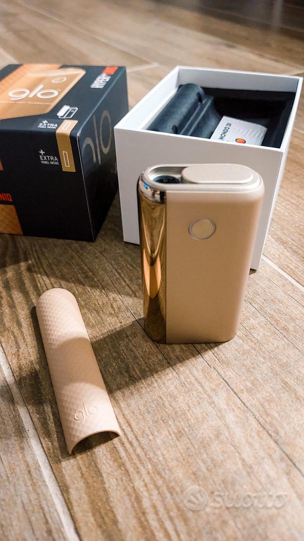 sigaretta elettronica glo hyper x2 glo HYPER X2, dispositivo per riscaldare il tabacco, L'alternativa alle  sigarette, un'esperienza senza fumo e inodore, Nero Rosso : Amazon.it:  Elettronica