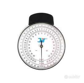 SFEROMETRO DI PRECISIONE,  MISURAZIONE DELLA CURVA