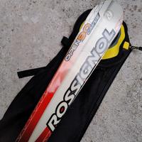 Kit Sci Rossignol Open 90 (162cm)+Bastoncini+Sacca