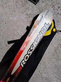 Kit Sci Rossignol Open 90 (162cm)+Bastoncini+Sacca