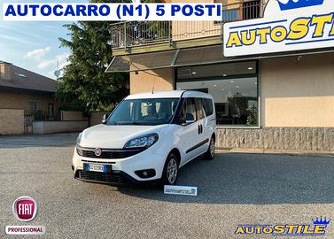 Fiat Doblo M-Jet AUTOCARRO N1 5 posti LOUNGE