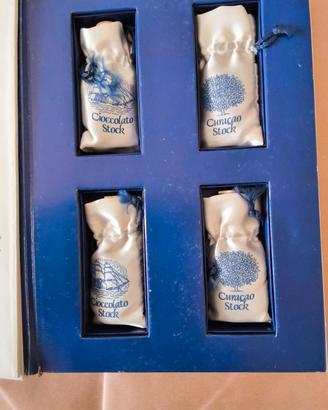 LIBRO COFANETTO STOCK + 4 MIGNON 1985