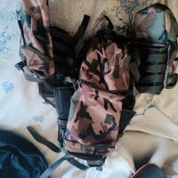 gilet da softair multitasca