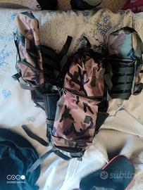 gilet da softair multitasca