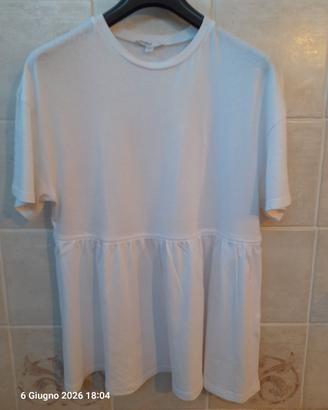 tshirt bianca subdued S