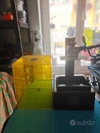 Stampante 3D a resina + stazione UV Anycubic