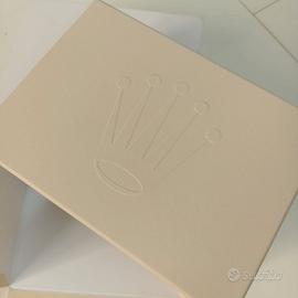 Controscatola e cover ROLEX 39139 oyster M