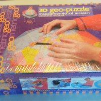 Tre giochi , mappamondo,bingo,