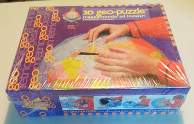 Tre giochi , mappamondo,bingo,