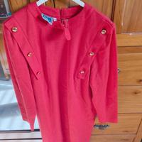 Vestito da giorno Luisa Spagnoli 70% lana, tg. 44