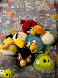 SET PELUCHES ANGRY BIRDS – COLLEZIONE VINTAGE