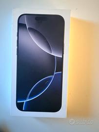 Iphone 16pro max 256gb