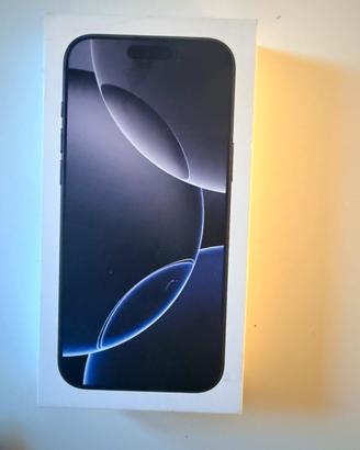 Iphone 16pro max 256gb