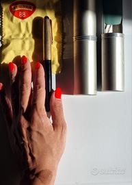 Set vintage Aurora penna a sfera + matita 