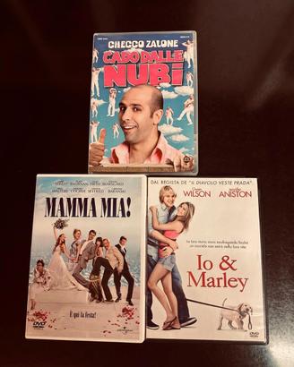 videocassette originali vari titoli- mamma mia ecc