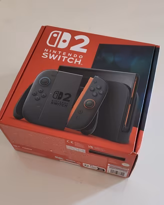 Nintendo Switch 2 NUOVA di zecca