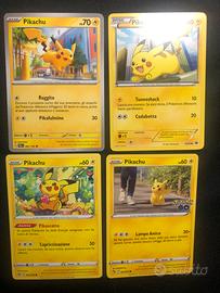 Carte pokemon pikachu