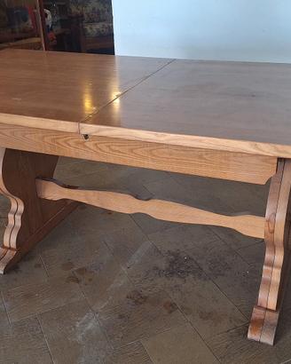 tavolo allungabile in legno massello 
