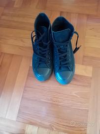 converse All Star nere 