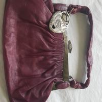 borsa Fornarina bordeaux 