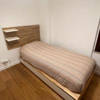 Letto singolo MANDAL ikea.