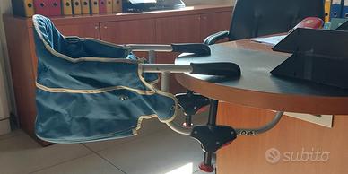 seggiolino impermeabile da tavolo Chicco