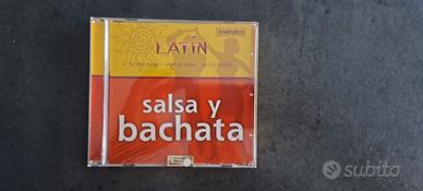 CD Salsa y bachata