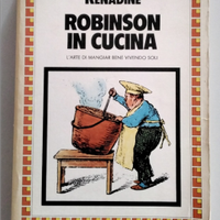 Libro cucina Renadine Robinson